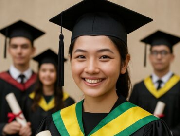 Ilustrasi wisuda (Foto: lmarena)