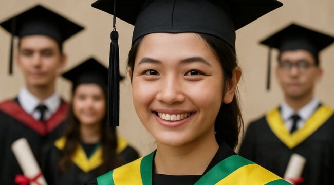 Ilustrasi wisuda (Foto: lmarena)