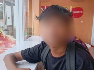 Terduga Pelaku Bullying Siswa SMPN 19 Tangsel (Foto: 1st)