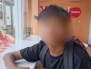 Terduga Pelaku Bullying Siswa SMPN 19 Tangsel (Foto: 1st)