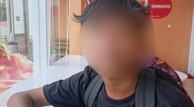 Terduga Pelaku Bullying Siswa SMPN 19 Tangsel (Foto: 1st)