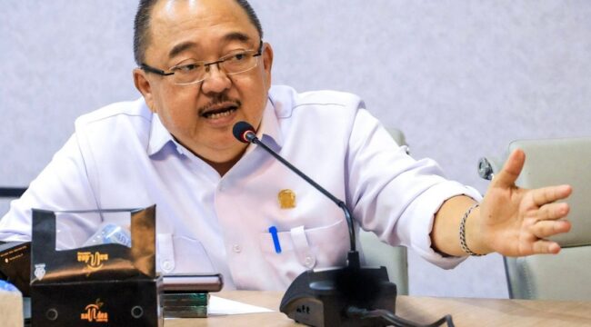 Ketua Fraksi Demokrat DPRD Tangsel, Ir. H. M Rizki Jonis, M.SI (Foto: Istimewa)