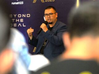 Senior Vice President Listing Business Rumah123 Muhammad Faizal Abdullah . (foto/ Bambang)