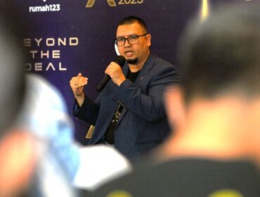 Senior Vice President Listing Business Rumah123 Muhammad Faizal Abdullah . (foto/ Bambang)