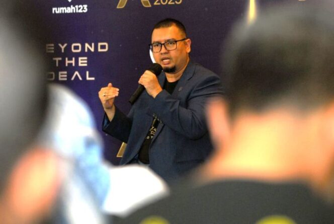 
					Senior Vice President Listing Business Rumah123 Muhammad Faizal Abdullah . (foto/ Bambang)