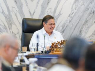 Menko Perekonomian Airlangga Hartarto (Foto : Humas Kemenko Perekonomian )