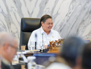 Menko Perekonomian Airlangga Hartarto (Foto : Humas Kemenko Perekonomian )