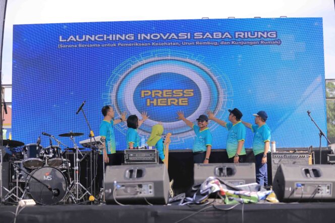 
					Pemkot Tangerang Luncurkan SABARIUNG Pada Puncak HKN Ke-61