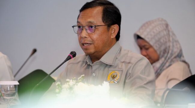 Anggota Komisi VI DPR RI, Herman Khaeron  (Foto : Upi/Andri)