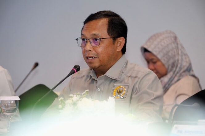 
					Anggota Komisi VI DPR RI, Herman Khaeron  (Foto : Upi/Andri)