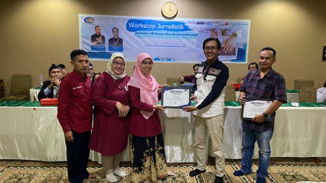 
					PLPN Gandeng JMSI Gelar Workshop Jurnalistik Zaman Now