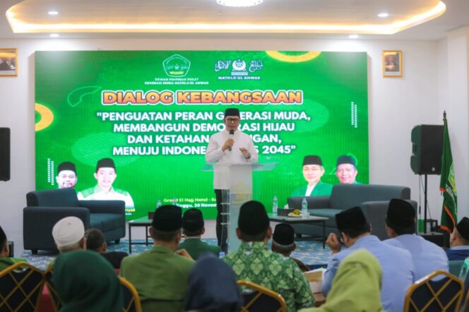 
					Dialog Kebangsaan Bareng MA, Maryono: Pemuda adalah Lokomotif Kemajuan dan Persatuan