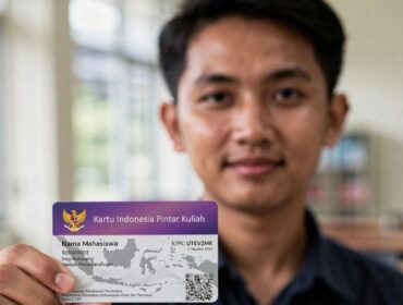 Ilustrasi Mahasiswa penerima program KIP Kuliah 2026 (Foto: lmarena)