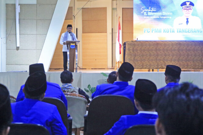 
					Hadiri Pelantikan PMII Tangerang, Maryono: Mahasiswa Harus Turut Berperan dalam Pembangunan Kota
