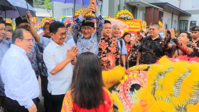 
					Wali Kota Tangerang Resmikan Fasilitas Krematorium Boen Tek Bio Karawaci