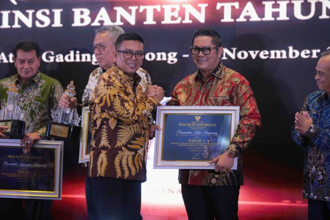 
					Pemkot Tangerang Sabet Penghargaan Terbaik III Paritrana Award 2024