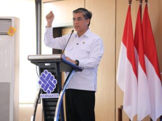 Menteri Ketenagakerjaan, Prof. Yassierli. (foto Humas Kemnaker)