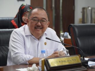 Anggota DPRD Kota Tangsel, Ir. H. M. Rizki Jonis, S.TP, M.SI (Foto: Istimewa)