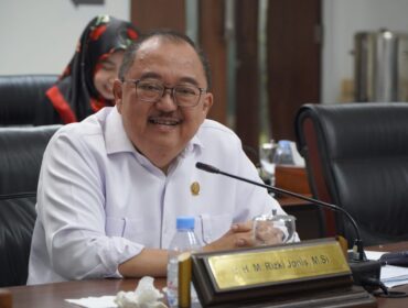 Anggota DPRD Kota Tangsel, Ir. H. M. Rizki Jonis, S.TP, M.SI (Foto: Istimewa)