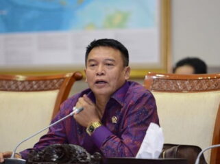 Anggota Komisi I DPR RI, TB Hasanuddin. (Foto : Dok/Andri)