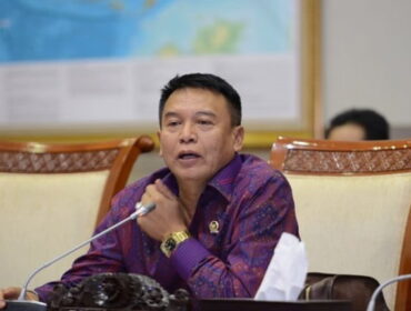 Anggota Komisi I DPR RI, TB Hasanuddin. (Foto : Dok/Andri)