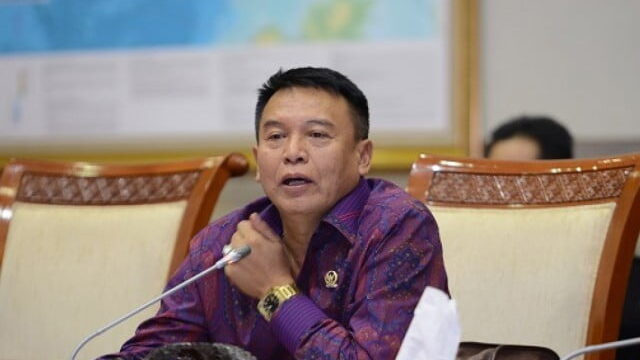 Anggota Komisi I DPR RI, TB Hasanuddin. (Foto : Dok/Andri)