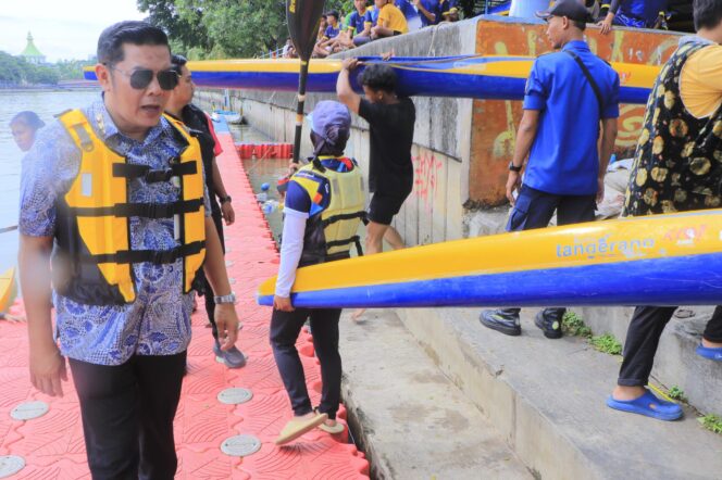 
					Wawali Maryono Tinjau Kesiapan Lomba di Cisadane Digital Festival 2025