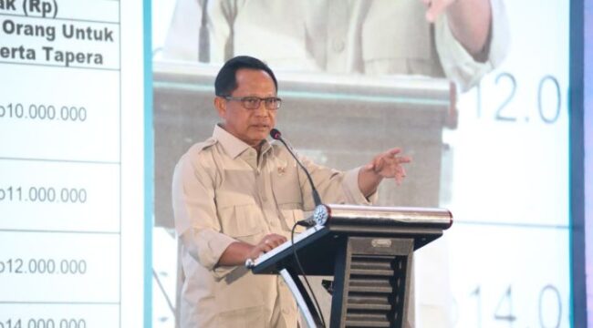 Menteri Dalam Negeri Tito Karnavian. (Foto : Puspen Kemendagri)