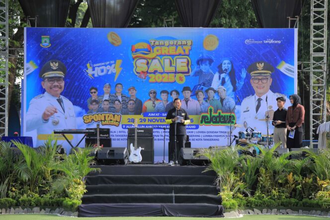 
					Tangerang Great Sale 2025 Tawarkan Pengunjung Diskon Hingga 40 Persen