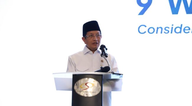 Menteri Agama Nasruddin Umar . (Foto: Kemenag)