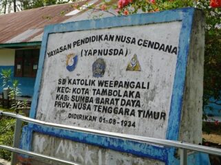 SD Katolik Wee Pangali Sumba Barat, NTT (Foto: Humas MBG)