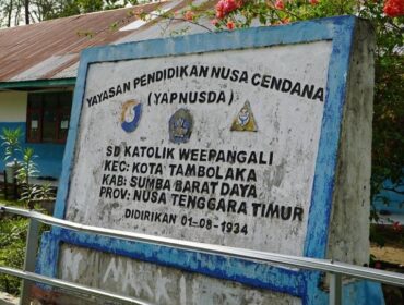 SD Katolik Wee Pangali Sumba Barat, NTT (Foto: Humas MBG)