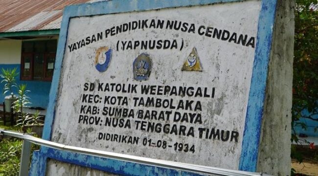 SD Katolik Wee Pangali Sumba Barat, NTT (Foto: Humas MBG)