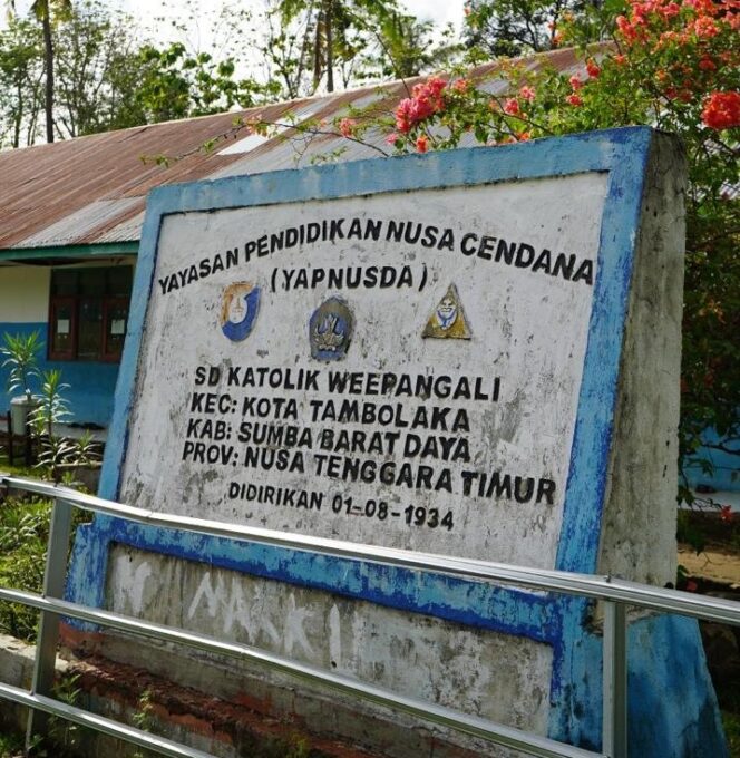 
					SD Katolik Wee Pangali Sumba Barat, NTT (Foto: Humas MBG)
