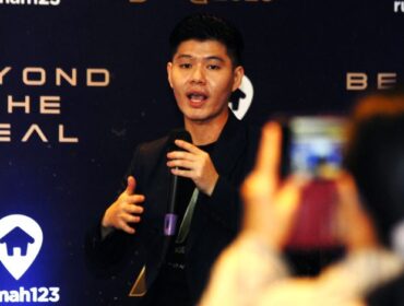 Vice President Marketing Rumah123, Andry Law . (Foto: Bambang )