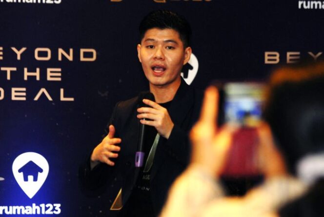 
					Vice President Marketing Rumah123, Andry Law . (Foto: Bambang )