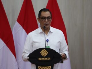 Kepala Biro Humas Kemnaker, Faried Abdurrahman Nur Yuliono. (Foto: Humas Kemenaker)