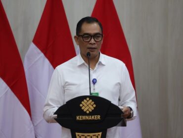 Kepala Biro Humas Kemnaker, Faried Abdurrahman Nur Yuliono. (Foto: Humas Kemenaker)