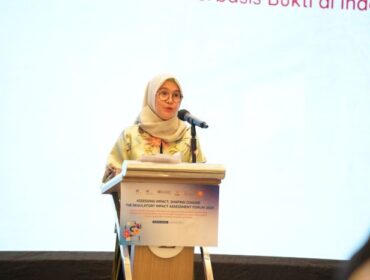 Staf Ahli Bidang Pengembangan Produktivitas dan Daya Saing Ekonomi Evita Manthovani. (Foto : Humas Kemenko Perekonomian)