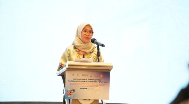 Staf Ahli Bidang Pengembangan Produktivitas dan Daya Saing Ekonomi Evita Manthovani. (Foto : Humas Kemenko Perekonomian)