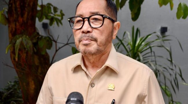 Angoota Komisi IV DPR RI Farksi Golkar Firman Soebagyo . (Foto : Fraksi Golar)