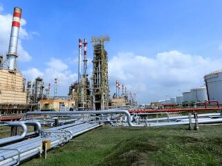 Ilustrasi : Pabrik Pupuk  (Foto: Info Gas)