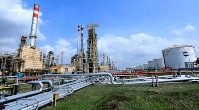 Ilustrasi : Pabrik Pupuk  (Foto: Info Gas)