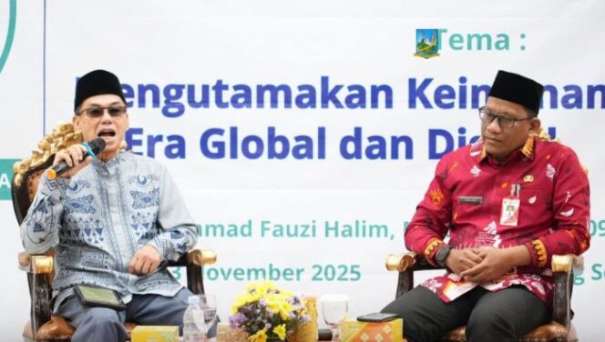 
					Tingkatkan Integritas dan Dedikasi, Suban Kepegawaian Jakpus Gelar Pengembangan Wawasan Keagamaan