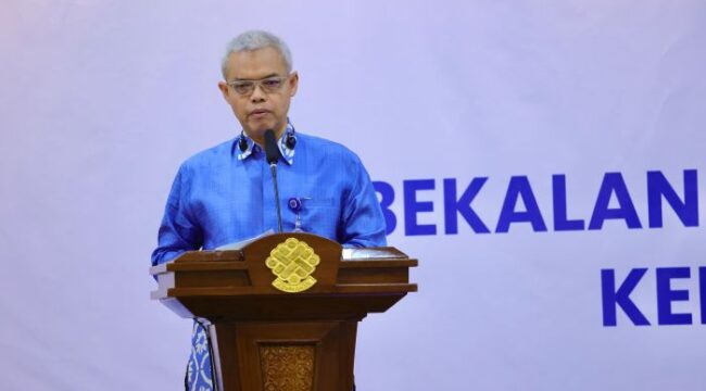 Sekretaris Jenderal Kemnaker, Cris Kuntadi. (Foto : Humas Kemnaker)