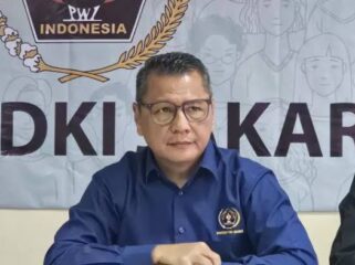 Ketua PWI Jaya Kesit B Hamdoyo. (Foto : Humas PWI Jaya)