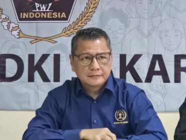 Ketua PWI Jaya Kesit B Hamdoyo. (Foto : Humas PWI Jaya)