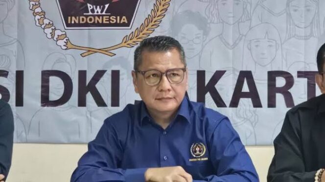 
					Ketua PWI Jaya Kesit B Hamdoyo. (Foto : Humas PWI Jaya)