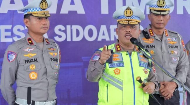 Kakorlantas Polri, Irjen Pol. Agus Suryonugroho. (Foto ; Ist)