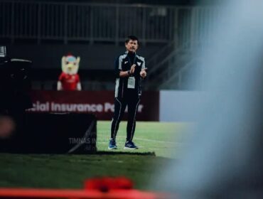 Pelatih Timnas Indonesia U-23 Indra Sjafri . (Foro : PSSI) 